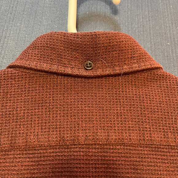 The Jack in Burgundy Waffle 36/XS - Picture 6 of 6